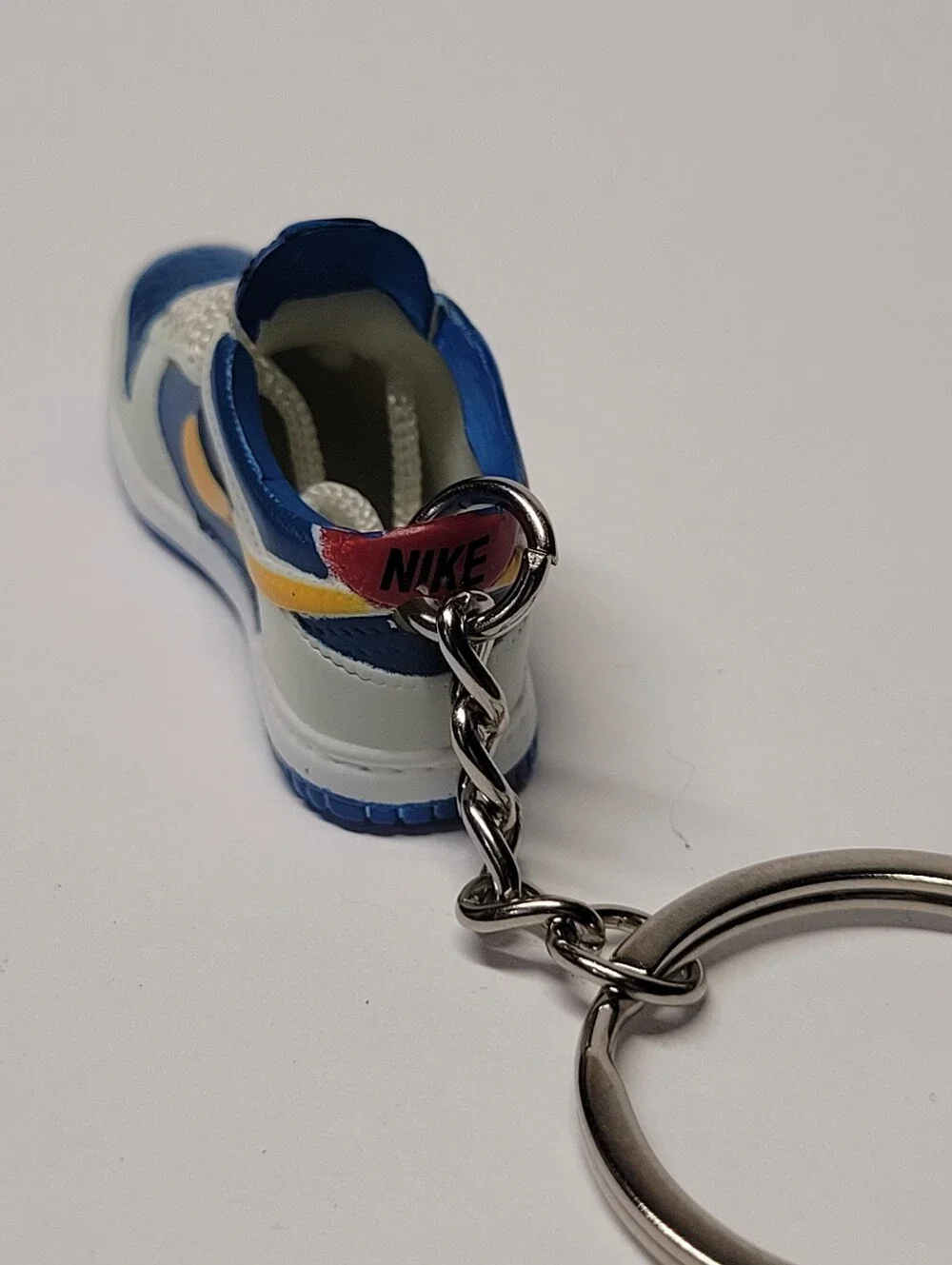 Mini 3D Retro Basketball Shoe Keychain Multi-Color Sneaker Charm